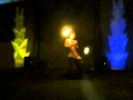 Aileen-Fire poi at the Flowspace