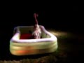 football catch into jello pool - white trash party 9/15