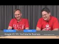 Google I/O 101: Q&A on YouTube for Business