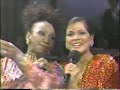 eddie miro y la gran estrella marylin pupo presentan en su programa noche de gala a celia cruz y angela carrasco cantando la candela.
la orquesta esta dirigida por su esposo, pedro knight.