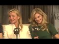 Cameron Diaz, Kate Upton, and Leslie Mann chat with Greg James Cameron Diaz
