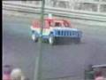 Saloon Stock Cars - Ringwood Raceway 25/08/1991 Race 8