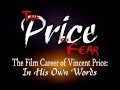THE PRICE OF FEAR: 2013 OFFICIAL VINCENT PRICE BOOK TRAILER