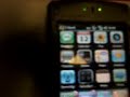 HTC 8125 iphone interface