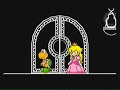 Super Paper Peach 1: Escape from Castle Bleck
