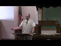 Bills Lake Baptist Church Sunday School Service June 20, 2021