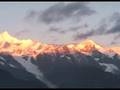 Sunrise at Meili Mountain