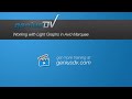 Animating Lights in Marquee with Keyframes