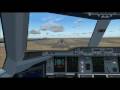 Landing the A380 at Duabi Intl.