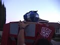 Optimus Prime full size replica