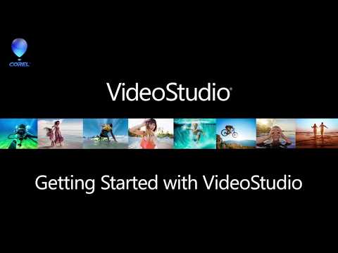 Getting Started with VideoStudio