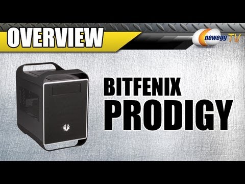 Newegg TV: BitFenix Prodigy Mini-ITX Tower Computer Case Overview