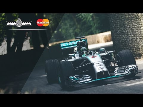 Nico Rosberg en el Mercedes-AMG WO5 Hybrid