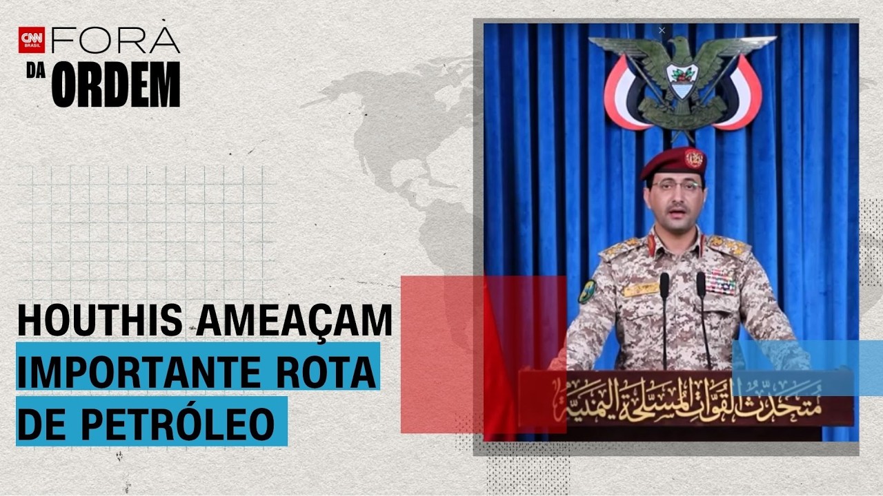 Conflito no Oriente Médio: Houthis ameaçam rota de petróleo e acordo nuclear EUA-Arábia Saudita