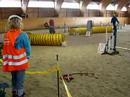 Katrine & Rusken, �pen Agility