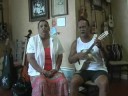 Charles  Ilima at Candelas Guitars
playing on a handmade Candelas Ukulele by Tomas Delgado at Candelas Guitars