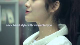 video thumbnail EOS Convenient Wearable Type Portable Air Purifier ( Black & Orange ) youtube