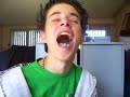 Eating EXTREME Sour Warheads