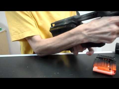 how to paint nerf longstrike cs-6
