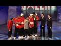 BGT FINAL- Kombat Breakers high quality sound/video 16:9 widescreen