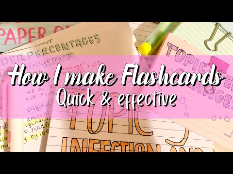 video-linktoworks-How I Make My Flashcards | GCSE Flashcards | GCSE...