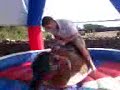 Dean Harmse on Bucking Bronco