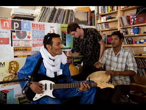 Bombino - There's something alluring and charming about Bombino, whose childlike face belies his fierce, hypnotic guitar playing. The first time I saw him perform, I f...
