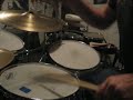snare drummage/ flam accent groove