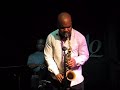 Jaleel Shaw, Live at the AQ Jaleel Shaw, Live at the AQ