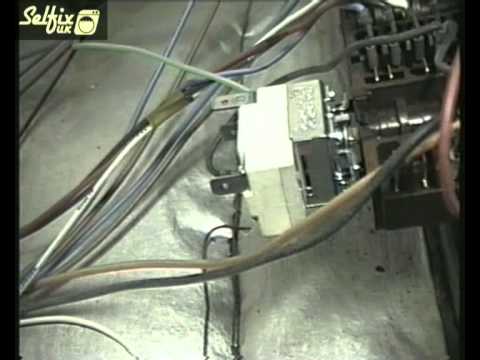 how to fit oven thermostat