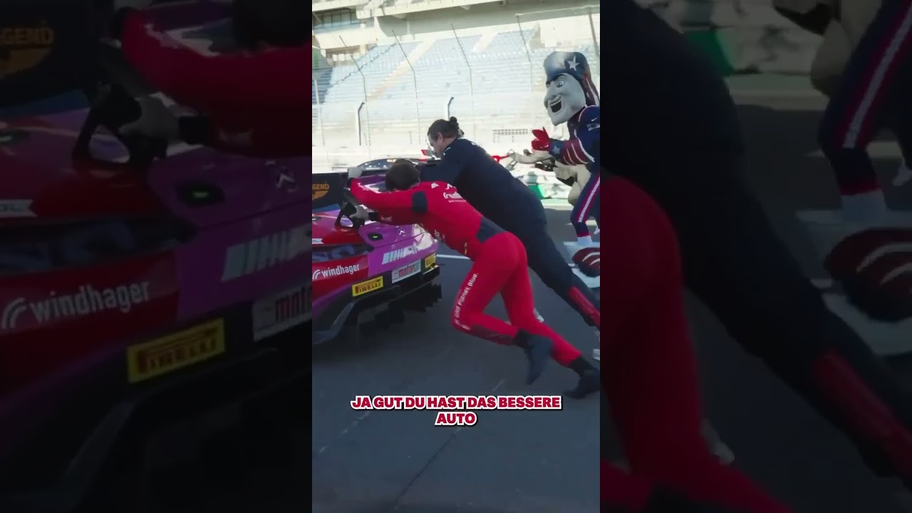 Pushing a car 100 yards⁉️ Who‘s got it? 👀💪 #DTM2026 #DTM26