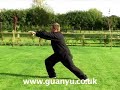 Bob Fermor Performing Yang Tai Chi Chuan Long Form