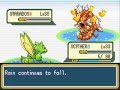 Pok�mon Shiny Gold - Catching Red Gyarados