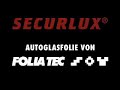 FOLIATEC Sicherheitsglas Crash Test FOLIATEC Sicherheitsglas Crash Test