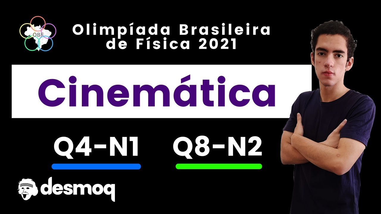 Questão 4 - Nível 1 || Questão 8 - Nível 2 (OBF 2021 2ª/3ª fase)