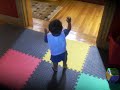 Ander laughs, walks (11 months old)