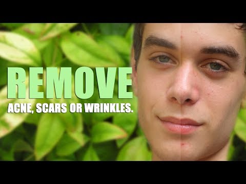 how to remove wrinkles in photoshop