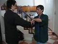 Ngo Gia Hoang Phap Wingchun ,SifuToan chisao with Mr . Diep Phuong