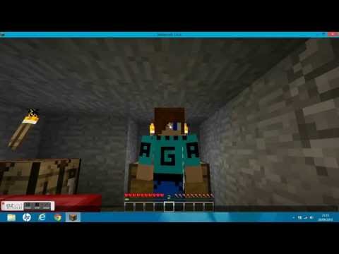 how to make a g on minecraft