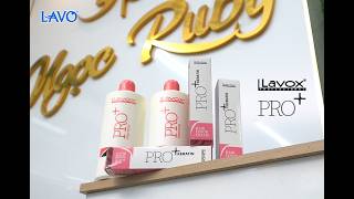 Nhuộm Đẹp – Tóc Mượt: Trải Nghiệm Trọn Bộ Lavox Pro+ Tại Salon