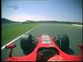f1 british 2006 schumacher and massa onboard