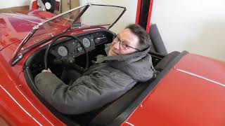 Jaguar XK140 OTS S811414DN Video 1
