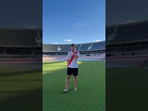 ¡Bienvenido, Gonza!  #vamosriver #RiverPlate #Tapia