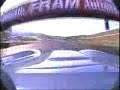 In car video 2002 FFR Nationals accident avoidance!