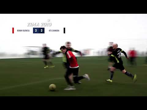 LIGA BEMOWSKA / ZIMA 2019 / KOLEJKA 4. / REKINY BIZNESU - KTS CHIMERA