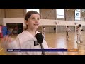 le champion olympique de taekwondo pascal gentil dimanche 15 avril au mans pour un stage avec des petits et des grands.