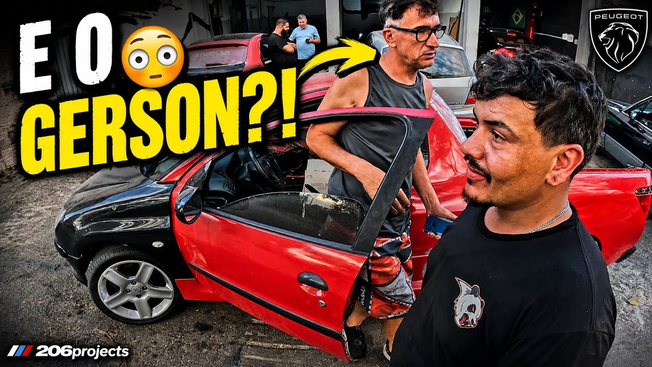 LEVEI A TAMMAR PRA OUTRA OFICINA!!