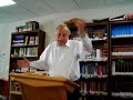 Rabbi Avi Weiss speaking about religious zionism