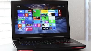 MSi GT72 Dominator Pro 17.3