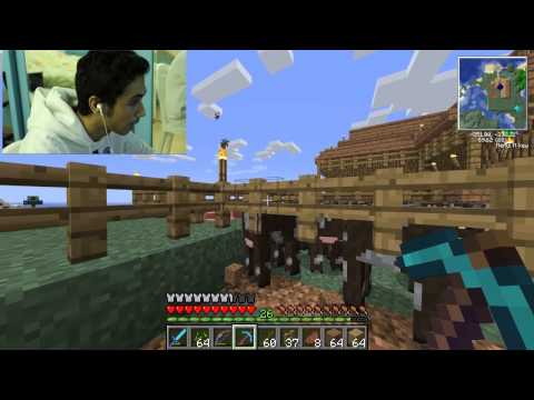 ماين كرافت : الخشة !! #21 | 21# Minecraft : d7oomy999